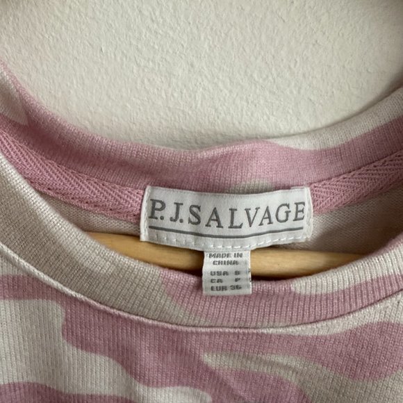 NWT PJ Salvage Women's Loungewear Peachy Oatmeal Party Tank Small - Picture 2 of 6